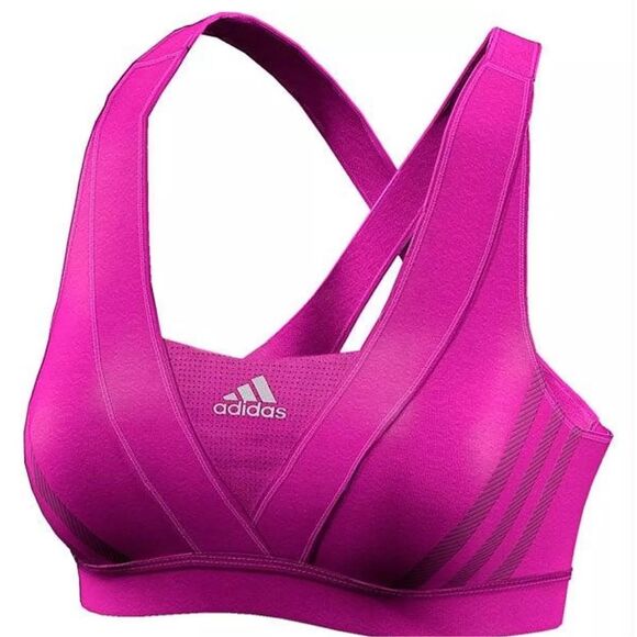 Adidas SuperNova Crossback Sports Bra - Picture 9 of 9